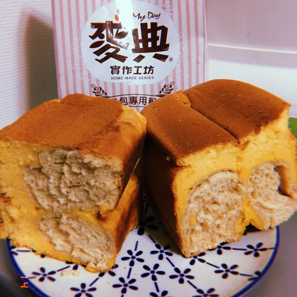 巧克力蛋糕吐司【麥典實作工坊麵包專用粉】 : 波波日嚐一起做