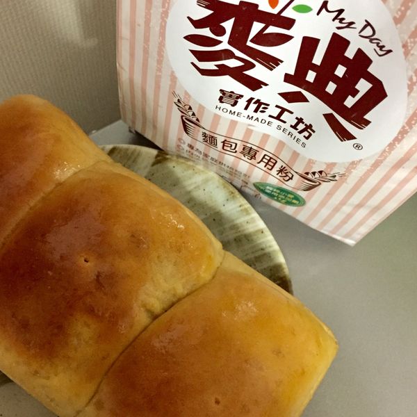 鮮奶小吐司【麥典實作工坊麵包專用粉】 : 波波日嚐一起做