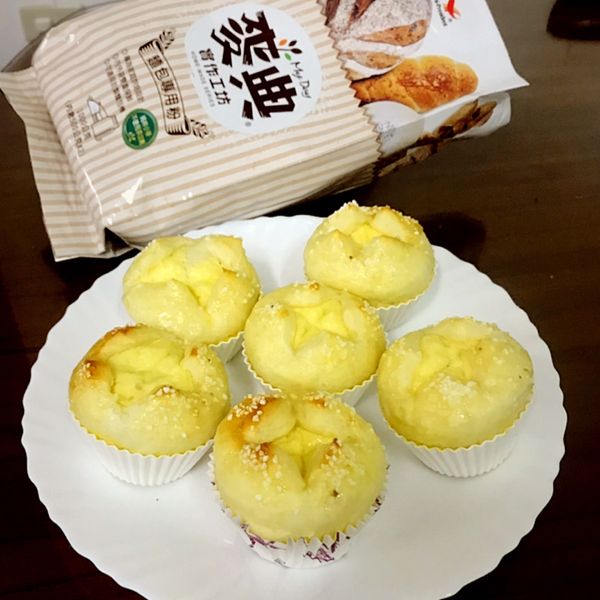香草奶油乳酪【麥典實作工坊麵包專用粉】：企鵝好愛煮 一起做