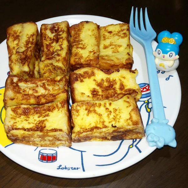 果醬法式吐司(1人份) ~附『實作影片』:新手煮夫 一起做