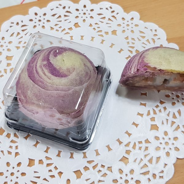 多層次芋頭酥~烘焙華爾滋~油皮可做綠豆椪 : Hsiu Mei Chang一起做