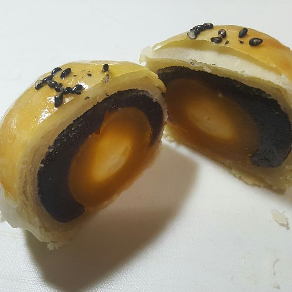 蛋黃酥【麥典實作工坊】 : patty一起做