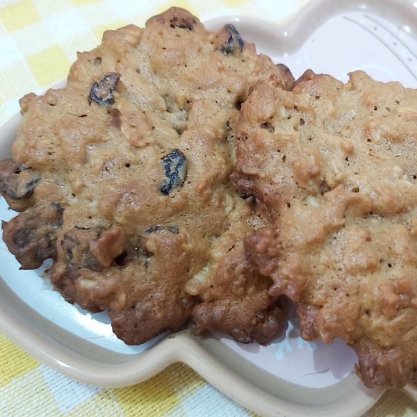 手工黑糖燕麥餅乾 : 葉夢夢一起做