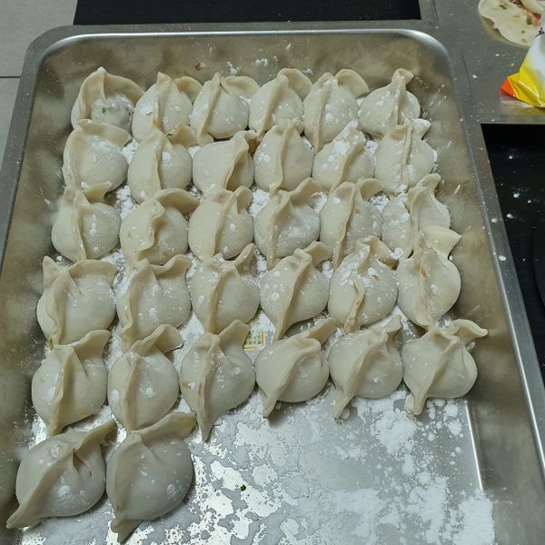 韭菜水餃 : Kai-Ting Huang一起做