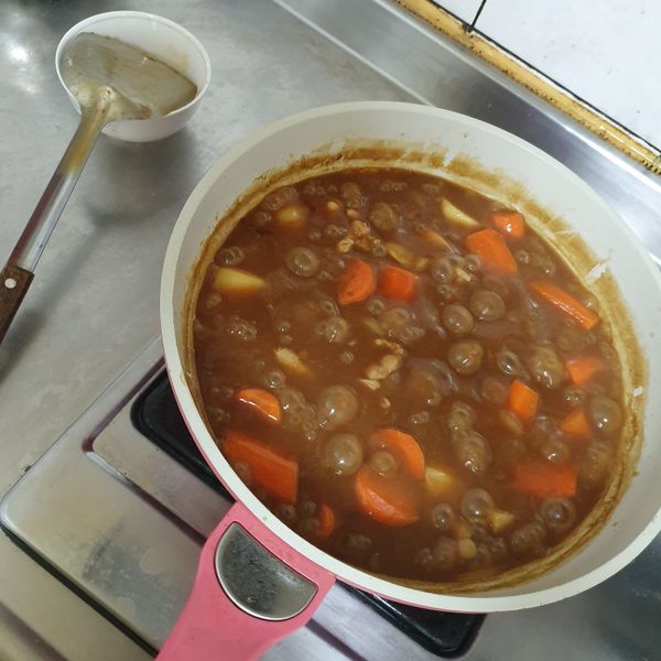 好評香濃咖哩 : Kai-Ting Huang一起做