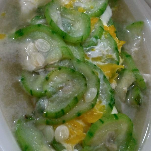 滑蛋絲瓜：鄭又寧 一起做