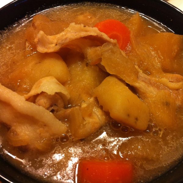 【妮小娜隨性煮】馬鈴薯燉肉 : Christina Tan一起做