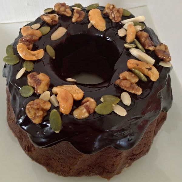 香蕉巧克力磅蛋糕 : 承一起做