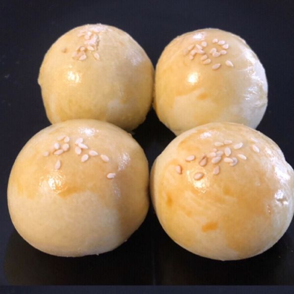 蛋黃酥 : Nessss一起做