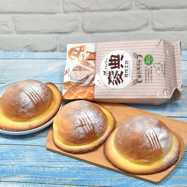 墨西哥葡萄/芒果奶酥【麥典麵包專用粉】 : 洪惠一起做