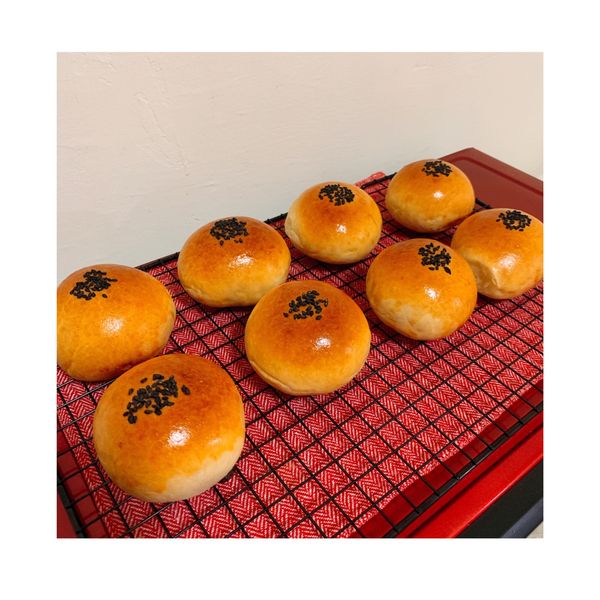 軟綿綿紅豆麵包🤗 : Hannah's漢娜廚房一起做