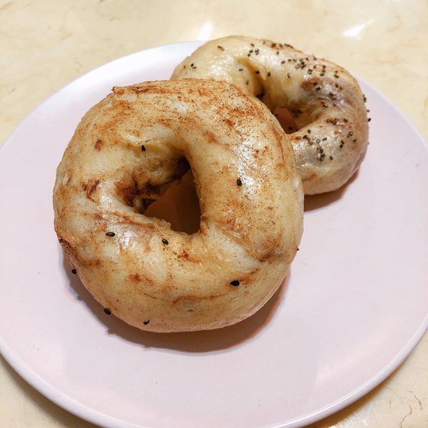 簡單原味貝果Bagel : CANG一起做