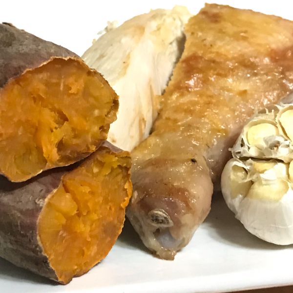 烤箱烤蕃薯🍠 : Lynn Chien一起做