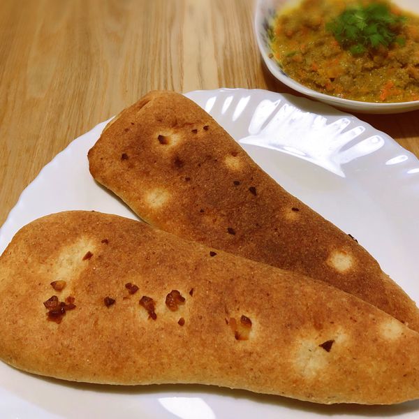 印度咖哩大蒜烙烤餅 Naan Bread : 阿萍一起做