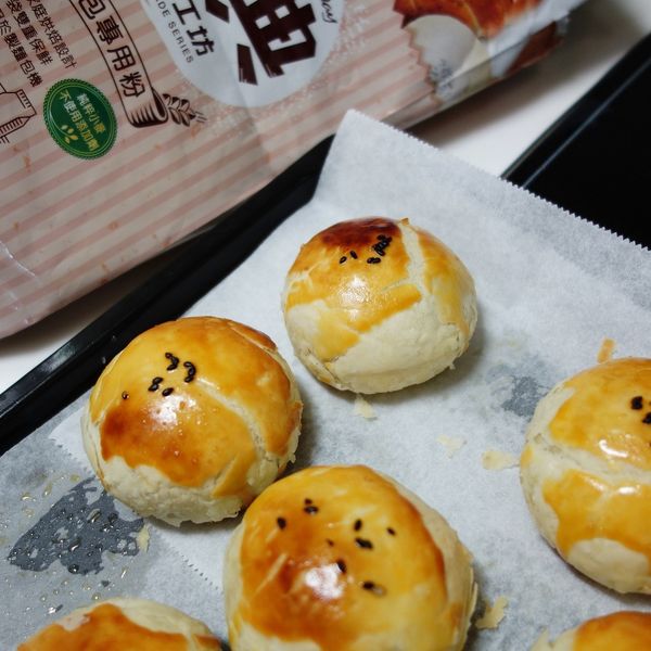 蛋黃酥【麥典實作工坊】 : Miranda Teng一起做