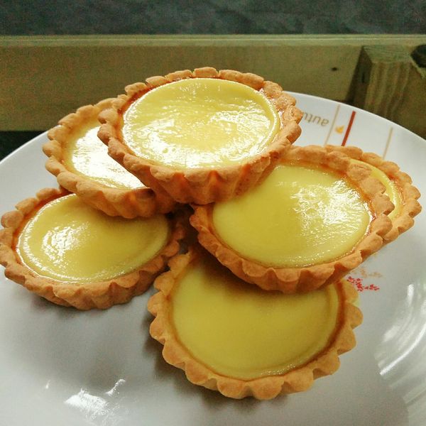 傳統蛋撻 : 周月妮一起做