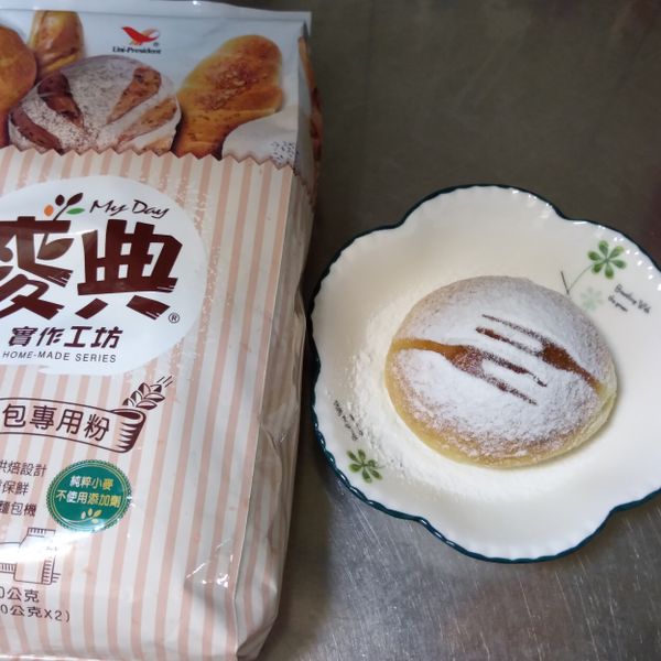墨西哥葡萄/芒果奶酥【麥典麵包專用粉】：餅乾 一起做