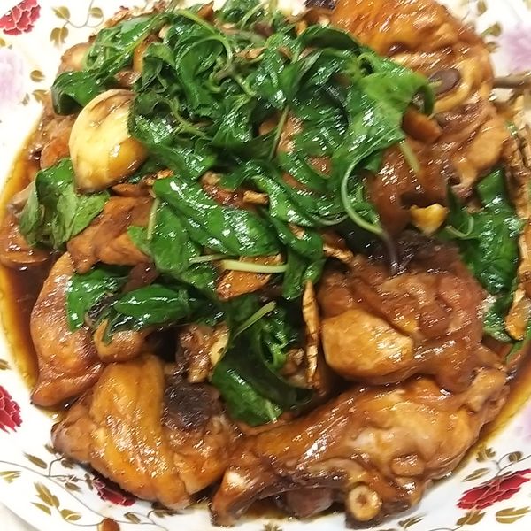 三杯雞 [超下飯!] : 黃嘉玲一起做