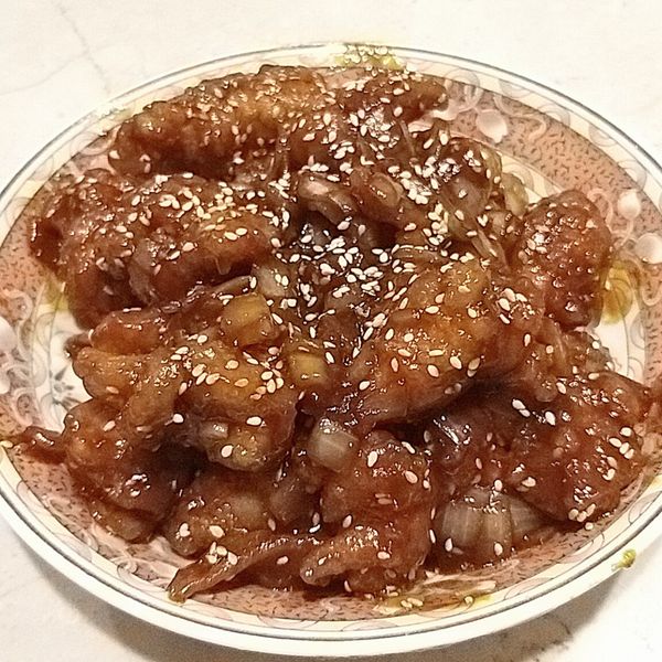 韓式炸雞 닭강정 : 黃嘉玲一起做