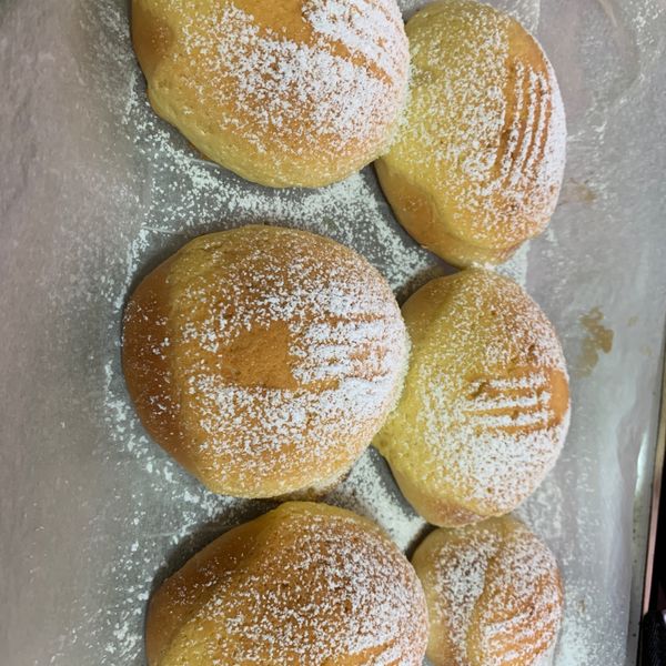 墨西哥葡萄/芒果奶酥【麥典麵包專用粉】：馬喬琪 一起做