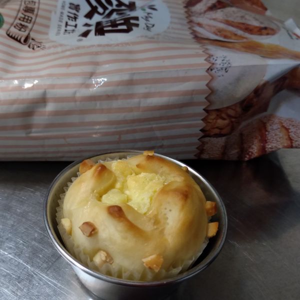 香草奶油乳酪【麥典實作工坊麵包專用粉】：餅乾 一起做