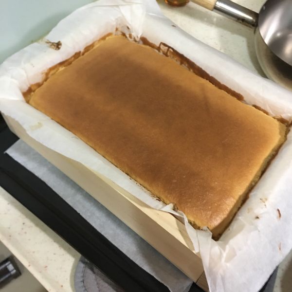 原味蜂蜜蛋糕(木框、分蛋法):Tracy&Bunny 一起做