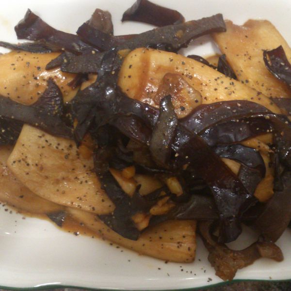 奶油杏鮑菇 : Summer一起做