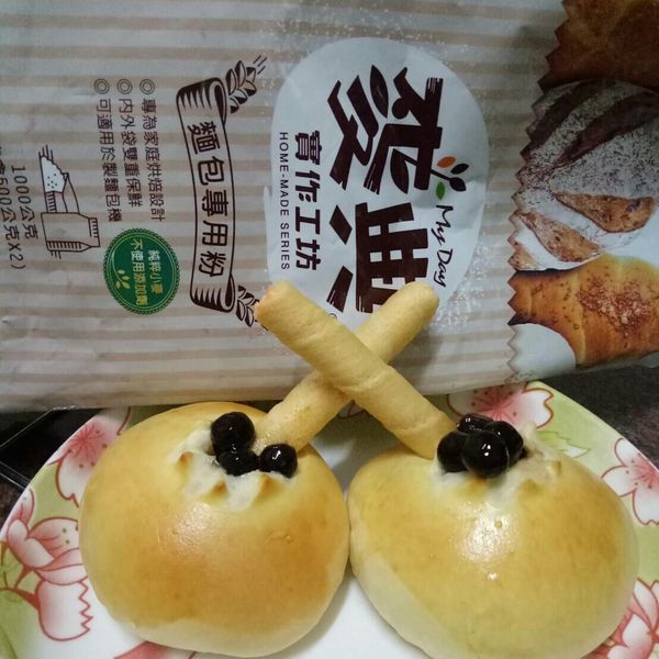 爆漿珍奶餐包【麥典實作工坊麵包專用粉】：Ada Wu 一起做