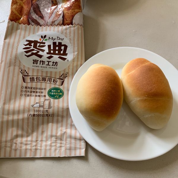 鹽可頌－原味【麥典實作工坊麵包專用粉】 : 簡單吃簡單一起做