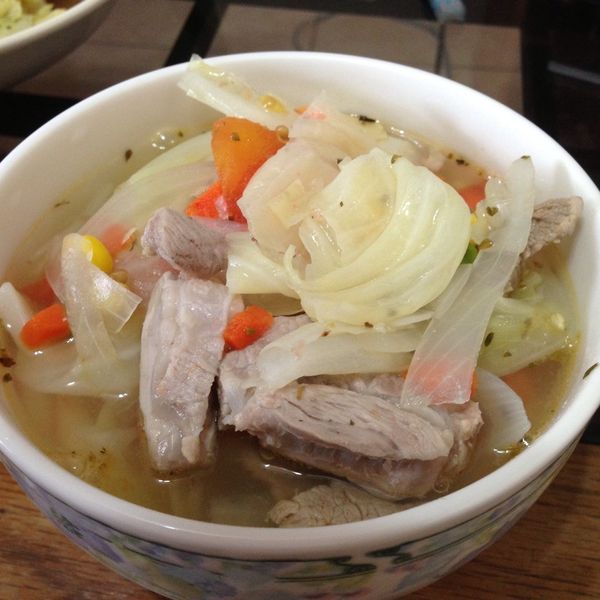 蔬菜湯 : 小龍一起做