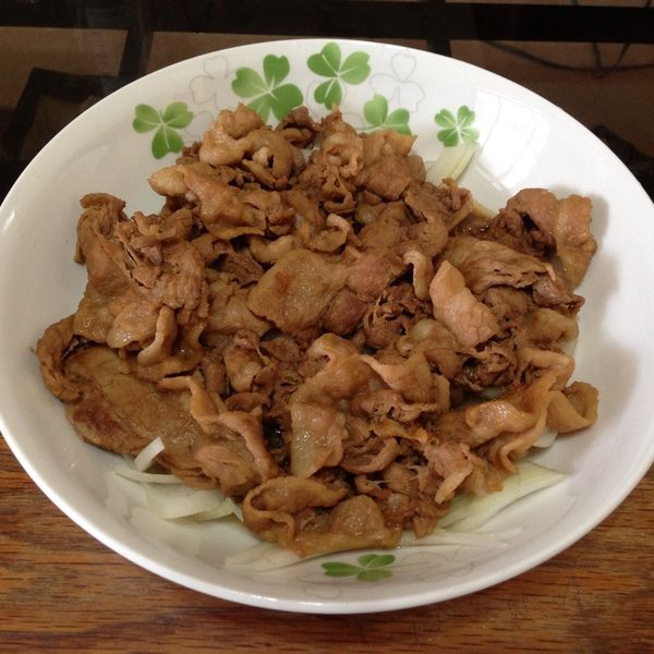 薑汁黑糖燒肉 : 小龍一起做