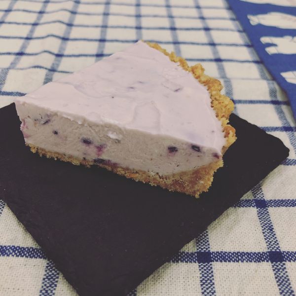 (免烤)藍莓生乳酪塔(6吋 : Ya Rodyhui一起做