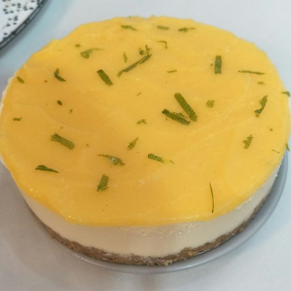 🍋檸檬酪乳酪蛋糕🍋（6吋、免烤箱） : Peggy Tseng一起做