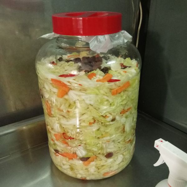 台式泡菜 : 千千一起做