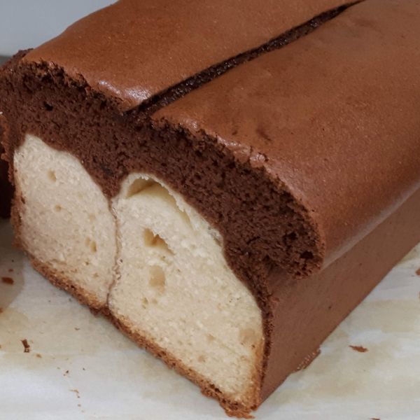 巧克力蛋糕吐司【麥典實作工坊麵包專用粉】 : 郭馨雅一起做