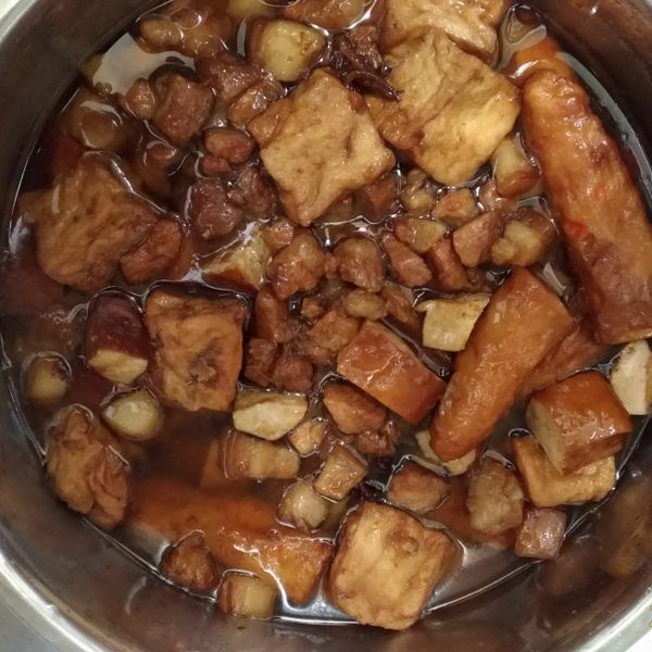 《媽媽私房菜》經典肉燥 : 湯梅一起做