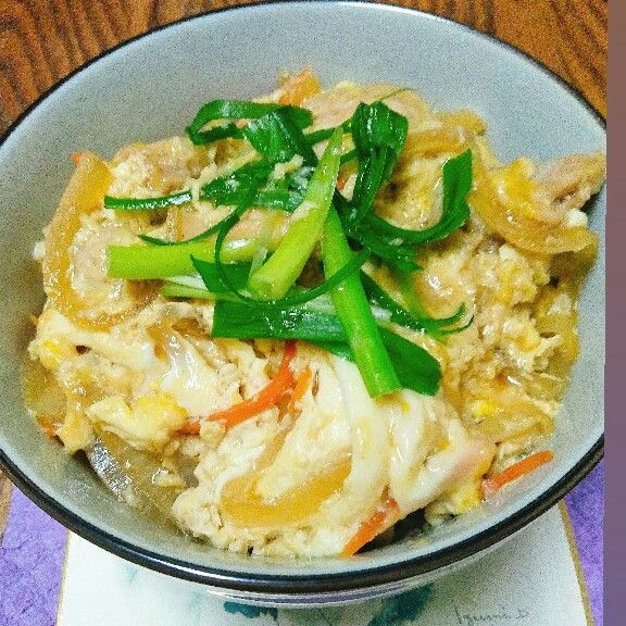 親子丼 （輕鬆上桌🐔🥚） : Sharon一起做