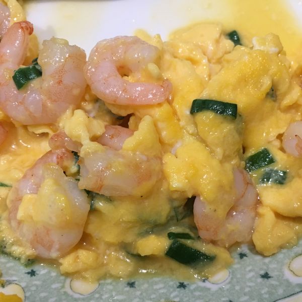 滑蛋蝦仁 : Clara yen一起做