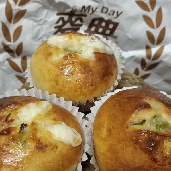 海鹽起司香蔥【麥典實作工坊】：Christine  Lin 一起做