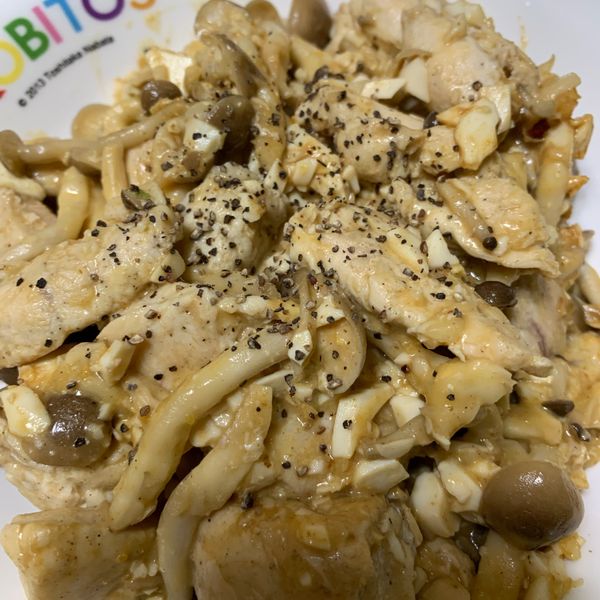 金沙菇菇雞胸肉（減脂料理） : Sheng Huang一起做