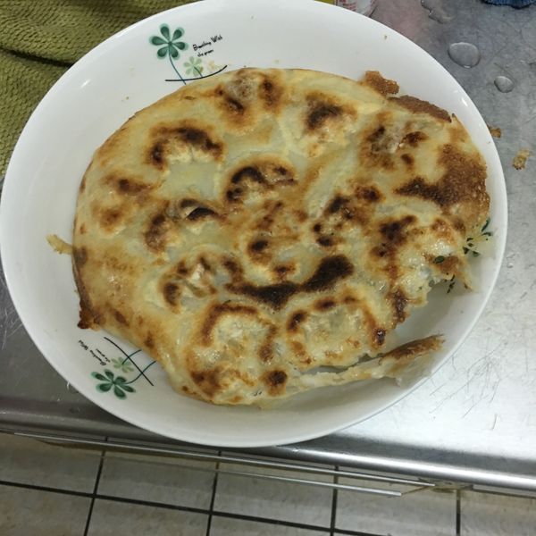 水餃的華麗變身-冰花煎餃：Ya Ting Yang 一起做