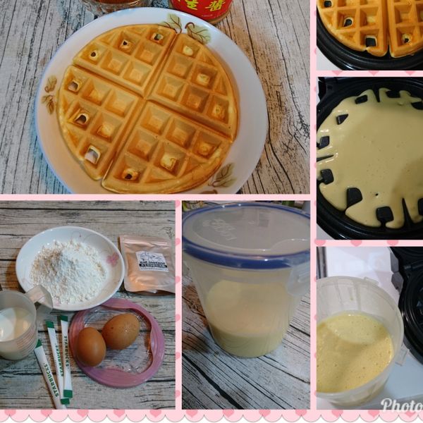 鬆軟的酵母鬆餅 無泡打粉 pancake : Wan Chen Cho一起做