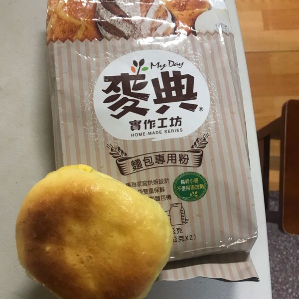墨西哥葡萄/芒果奶酥【麥典麵包專用粉】：張杏如 一起做