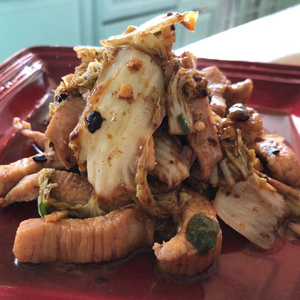 辣炒松阪豬 : 瑞塔兒一起做