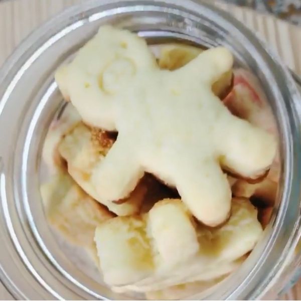 檸檬奶油餅乾 : WTT一起做