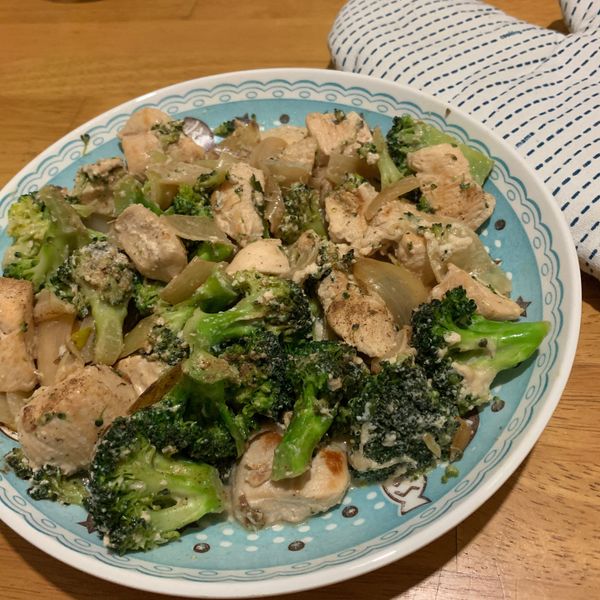 奶燉雞胸肉【高蛋白減肥餐】(影片):豆豆米 一起做