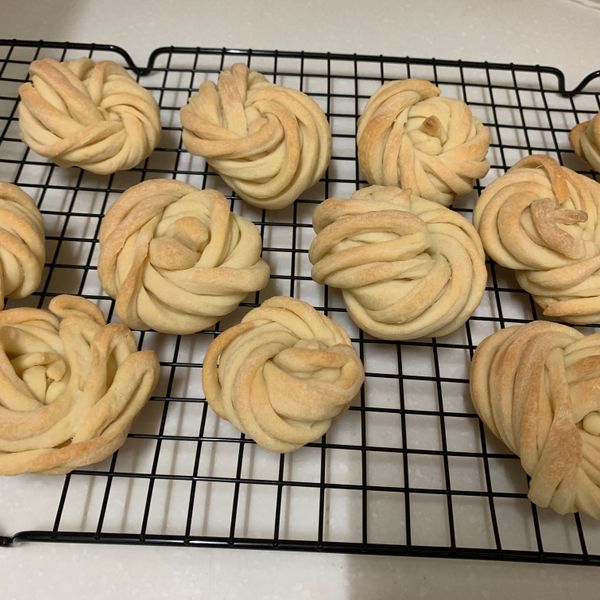 烤饅頭 : 雅忙一起做