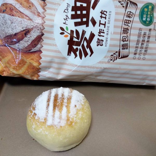 墨西哥葡萄/芒果奶酥【麥典麵包專用粉】：樂烘焙 一起做