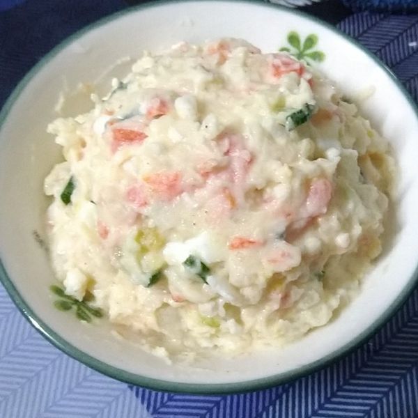 馬鈴薯沙拉：Nico Lee 一起做