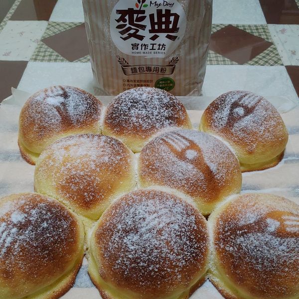 墨西哥葡萄/芒果奶酥【麥典麵包專用粉】 : 洪淑蓮一起做